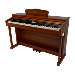 CROWN CDP-913-WDG UPRIGHT DIGITAL PIANO (Woodgrain)
