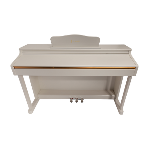 CROWN CDP-913-WHT UPRIGHT DIGITAL PIANO (White)