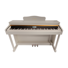 CROWN CDP-913-WHT UPRIGHT DIGITAL PIANO (White)