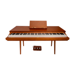 CROWN CMDP-909-WDG UPRIGHT HIDEAWAY DIGITAL PIANO (Solid Walnut)