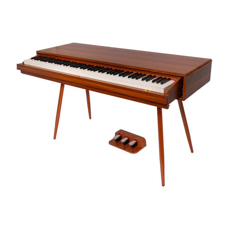 CROWN CMDP-916-WGN UPRIGHT HIDEAWAY DIGITAL PIANO (Woodgrain)