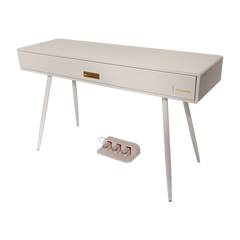 CROWN CMDP-916-WHT UPRIGHT HIDEAWAY DIGITAL PIANO (White)