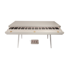 CROWN CMDP-916-WHT UPRIGHT HIDEAWAY DIGITAL PIANO (White)