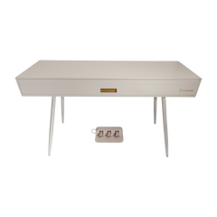 CROWN CMDP-916-WHT UPRIGHT HIDEAWAY DIGITAL PIANO (White)