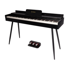 CROWN CMDP-919-BLK 88 NOTE PORTABLE DIGITAL PIANO (BLACK)