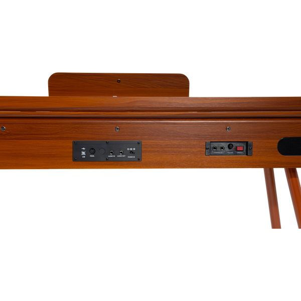 CROWN CMDP-919-BLK 88 NOTE PORTABLE DIGITAL PIANO (WOODGRAIN)