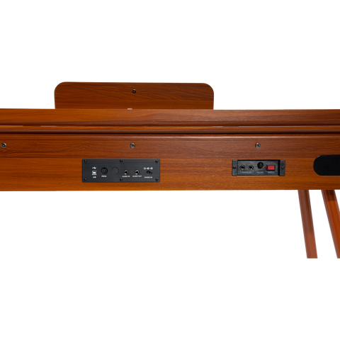 CROWN CMDP-919-BLK 88 NOTE PORTABLE DIGITAL PIANO (WOODGRAIN)