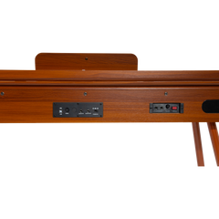 CROWN CMDP-919-BLK 88 NOTE PORTABLE DIGITAL PIANO (WOODGRAIN)