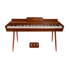 CROWN CMDP-919-BLK 88 NOTE PORTABLE DIGITAL PIANO (WOODGRAIN)