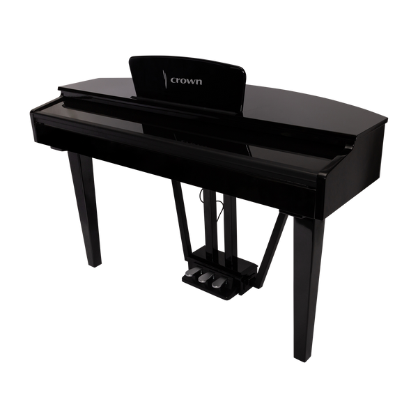CROWN CMG-1-BLK DIGITAL GRAND PIANO (Gloss Black)