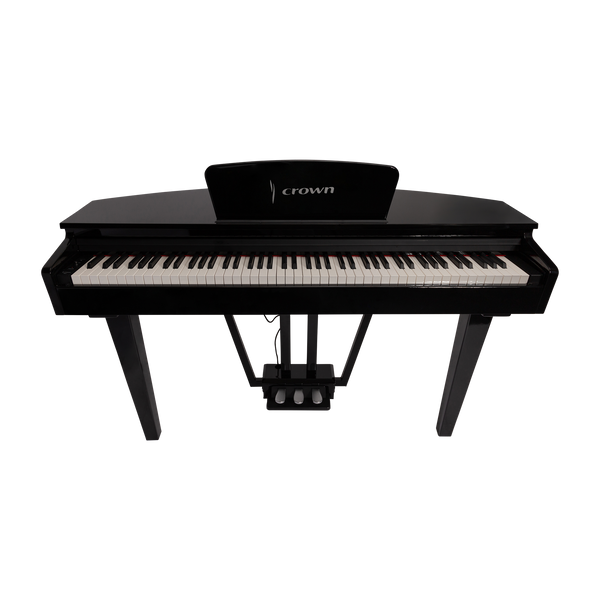 CROWN CMG-1-BLK DIGITAL GRAND PIANO (Gloss Black)