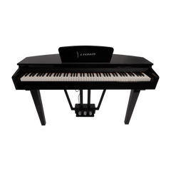 CROWN CMG-1-BLK DIGITAL GRAND PIANO (Gloss Black)