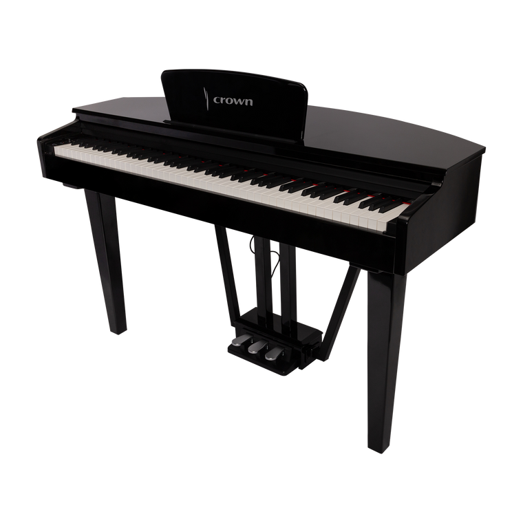 CROWN CMG-1-BLK DIGITAL GRAND PIANO (Gloss Black)