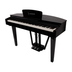 CROWN CMG-1-BLK DIGITAL GRAND PIANO (Gloss Black)