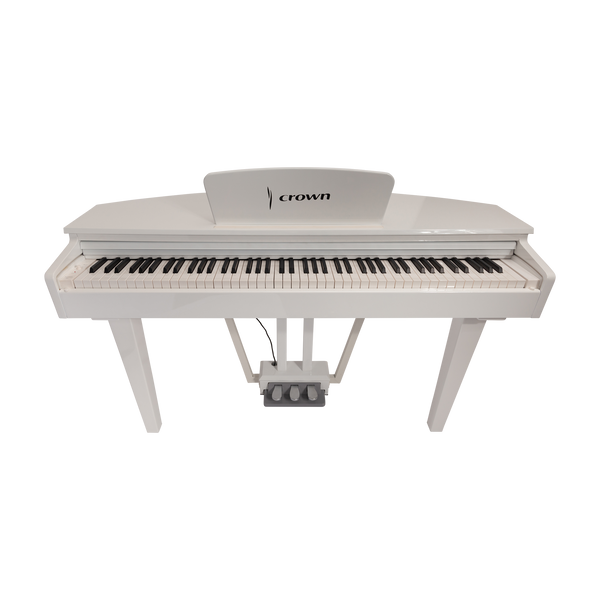 CROWN CMG-1-WHT DIGITAL GRAND PIANO (Gloss White)