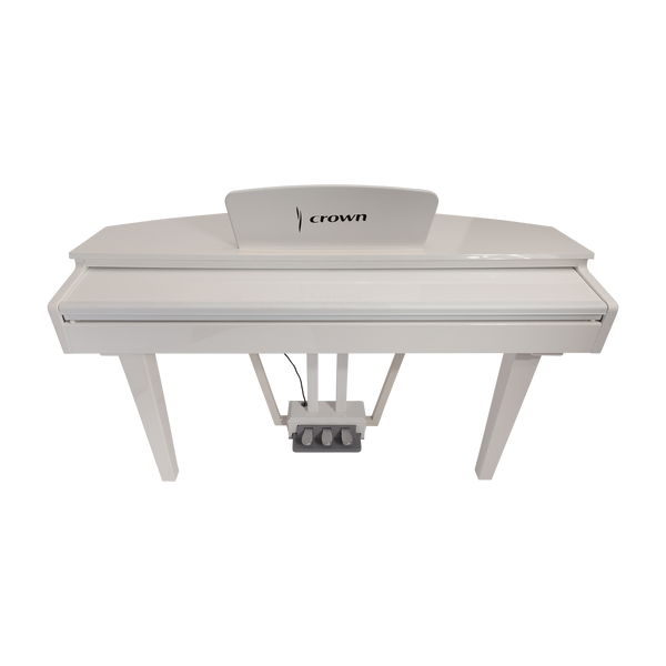 CROWN CMG-1-WHT DIGITAL GRAND PIANO (Gloss White)