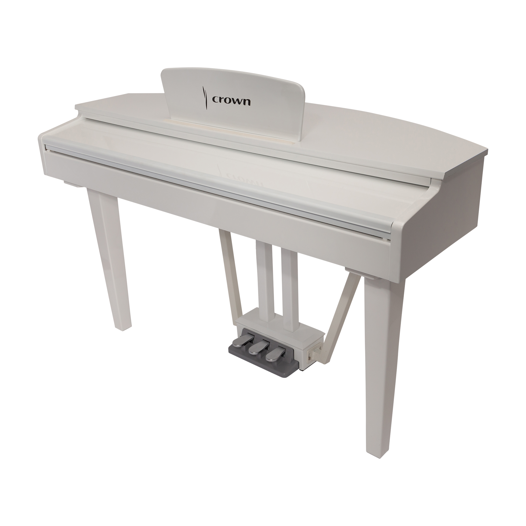 CROWN CMG-1-WHT DIGITAL GRAND PIANO (Gloss White)
