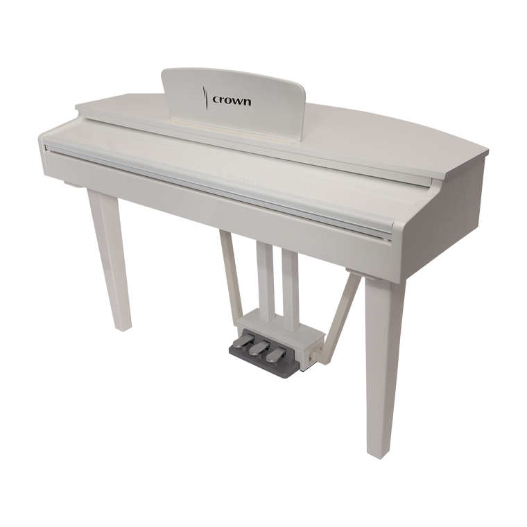 CROWN CMG-1-WHT DIGITAL GRAND PIANO (Gloss White)
