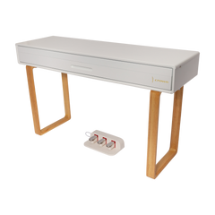 CROWN CMPD-801-WHT UPRIGHT DIGITAL PIANO (White)
