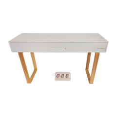 CROWN CMPD-801-WHT UPRIGHT DIGITAL PIANO (White)