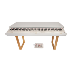 CROWN CMPD-801-WHT UPRIGHT DIGITAL PIANO (White)