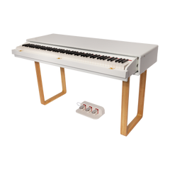 CROWN CMPD-801-WHT UPRIGHT DIGITAL PIANO (White)