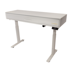 CROWN CMPD-822 HEIGHT ADJUSTABLE HIDEAWAY DIGITAL PIANO (White)
