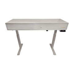 CROWN CMPD-822 HEIGHT ADJUSTABLE HIDEAWAY DIGITAL PIANO (White)