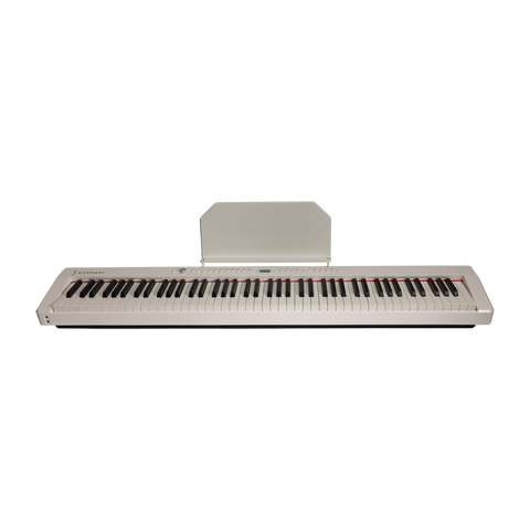 CROWN CPP-811-BLK 88 NOTE PORTABLE DIGITAL PIANO (WHITE)