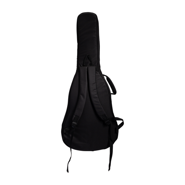 Crossfire Deluxe 20mm Padded 40" Folk Acoustic Guitar Gig Bag (Black)