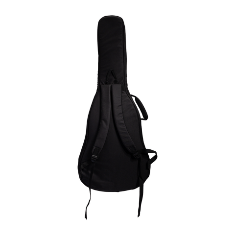 Crossfire Deluxe 20mm Padded 40" Folk Acoustic Guitar Gig Bag (Black)