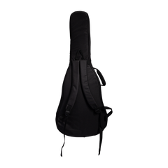 Crossfire Deluxe 20mm Padded 40" Folk Acoustic Guitar Gig Bag (Black)