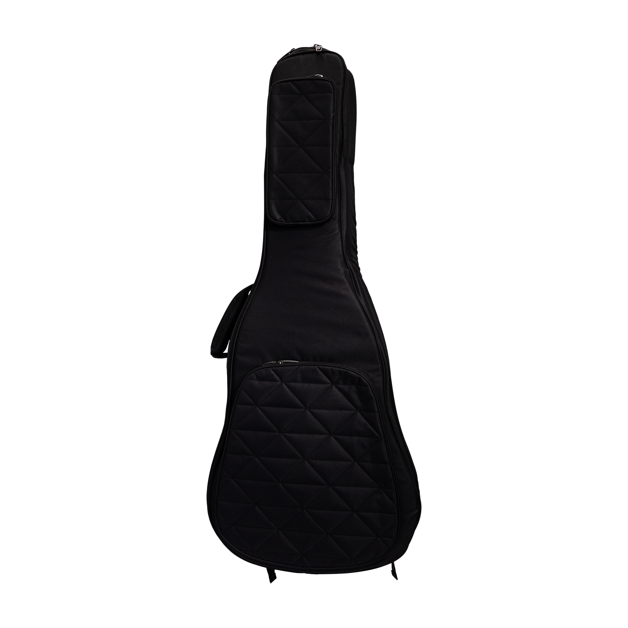 Crossfire Deluxe 20mm Padded 40" Folk Acoustic Guitar Gig Bag (Black)