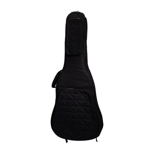 Crossfire Deluxe 20mm Padded 40" Folk Acoustic Guitar Gig Bag (Black)