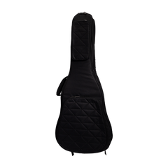 Crossfire Deluxe 20mm Padded 40" Folk Acoustic Guitar Gig Bag (Black)