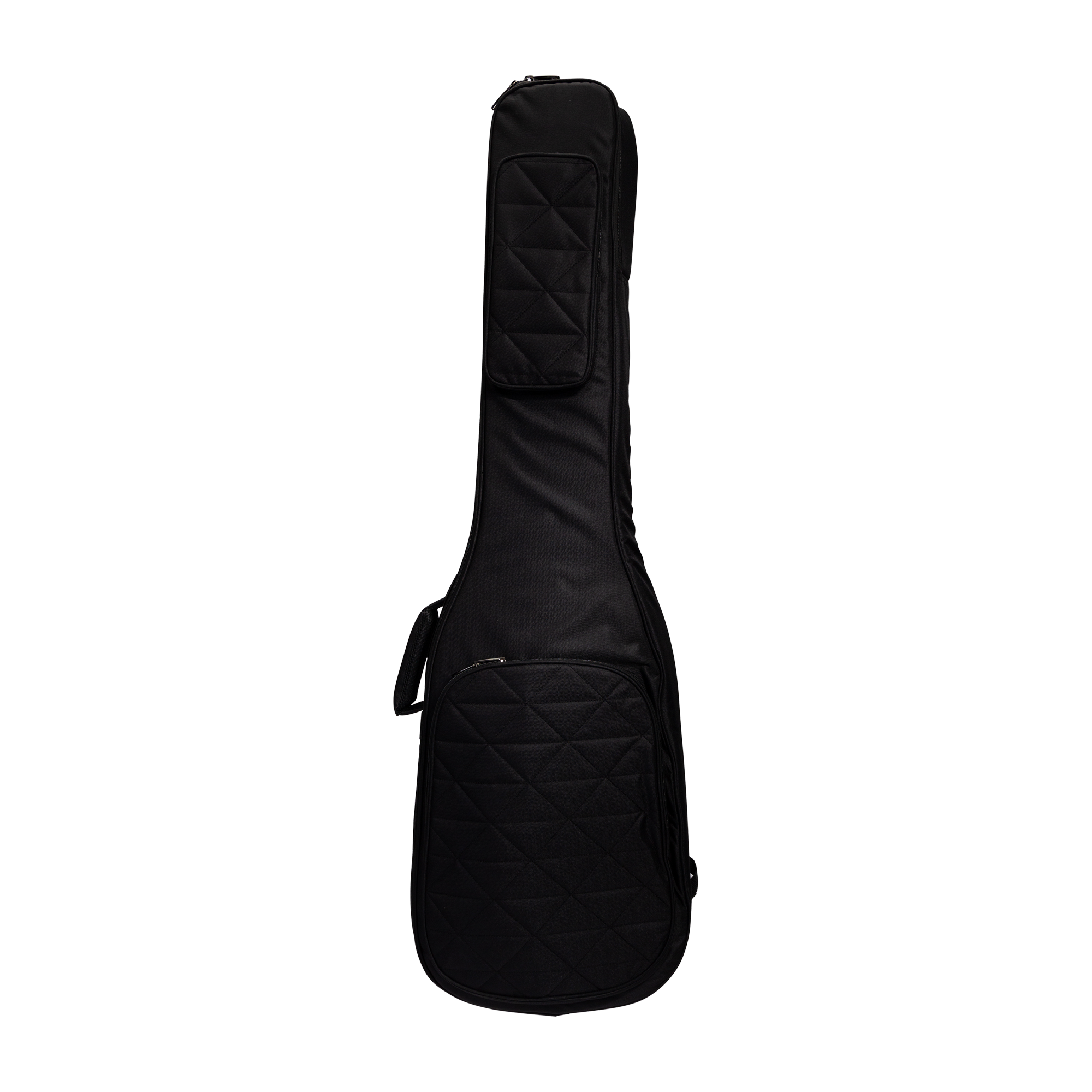 Crossfire Deluxe 20mm Padded Electric Bass Guitar Gig Bag (Black)