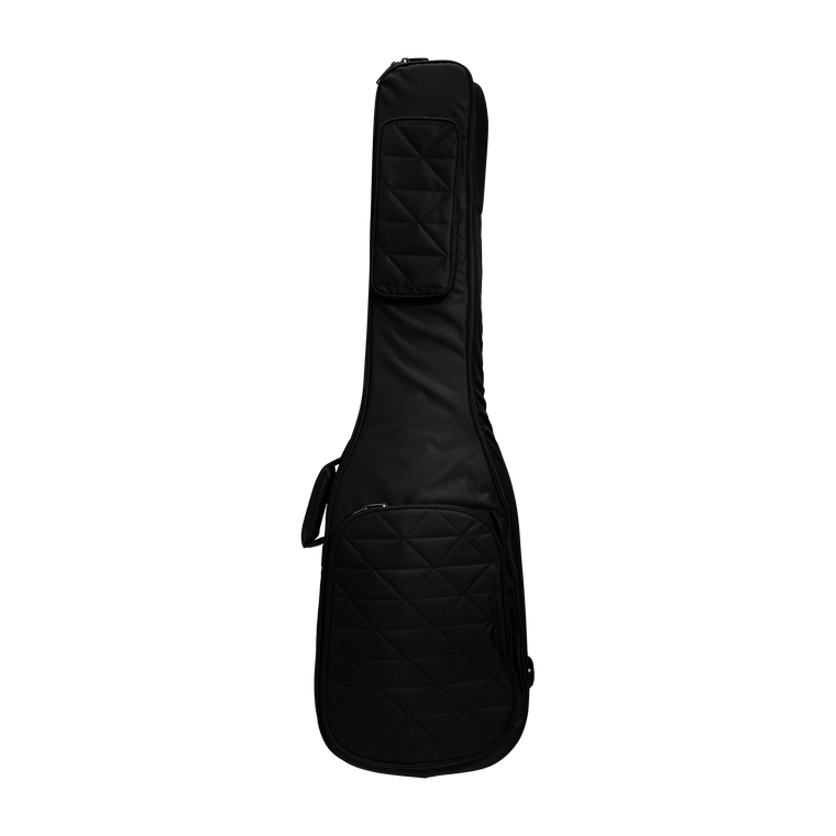 Crossfire Deluxe 20mm Padded Electric Bass Guitar Gig Bag (Black)