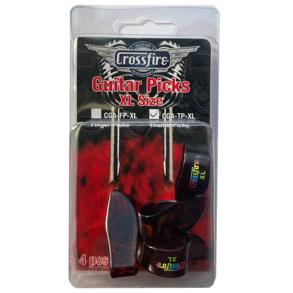 Crossfire XL Size Thumb Picks (3 Pack)