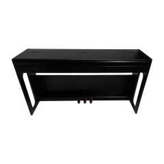 Crown CDP806 – 88-Key Weighted Digital Piano (Gloss Black)