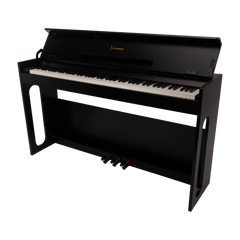 Crown CDP806 – 88-Key Weighted Digital Piano (Gloss Black)