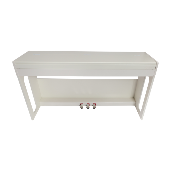 Crown CDP806 – 88-Key Weighted Digital Piano (Gloss White)