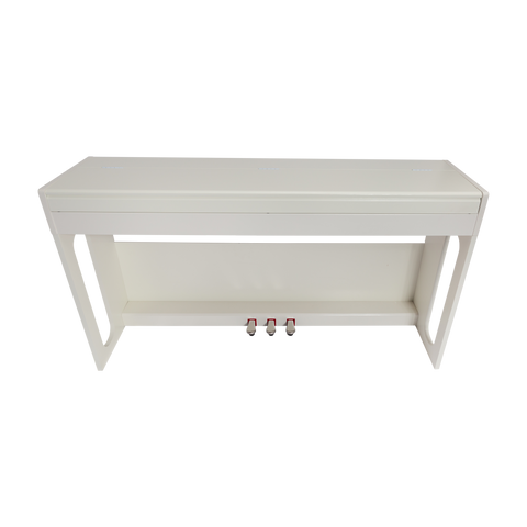 Crown CDP806 – 88-Key Weighted Digital Piano (Gloss White)