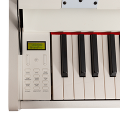 Crown CDP806 – 88-Key Weighted Digital Piano (Gloss White)