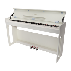 Crown CDP806 – 88-Key Weighted Digital Piano (Gloss White)