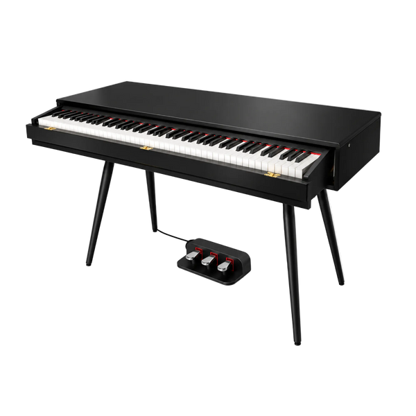 Crown CMDP-916 Upright Hideaway Digital Piano (Black)