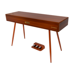 Crown CMDP-916 Upright Hideaway Digital Piano (Woodgrain)