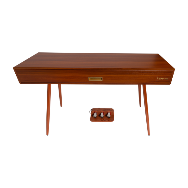 Crown CMDP-916 Upright Hideaway Digital Piano (Woodgrain)
