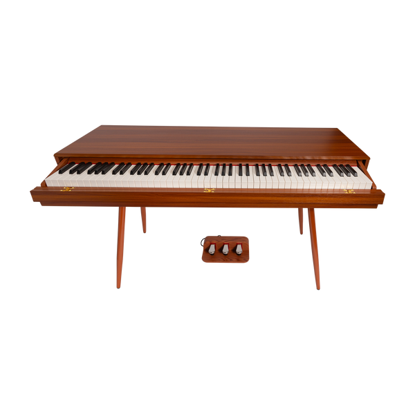 Crown CMDP-916 Upright Hideaway Digital Piano (Woodgrain)