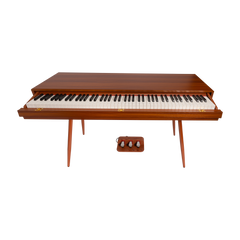 Crown CMDP-916 Upright Hideaway Digital Piano (Woodgrain)