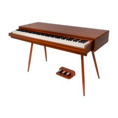 Crown CMDP-916 Upright Hideaway Digital Piano (Woodgrain)